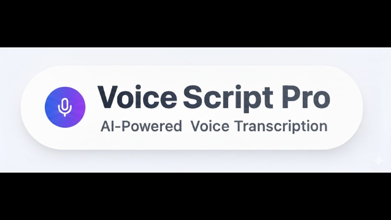 VoiceScript Pro screenshot 1