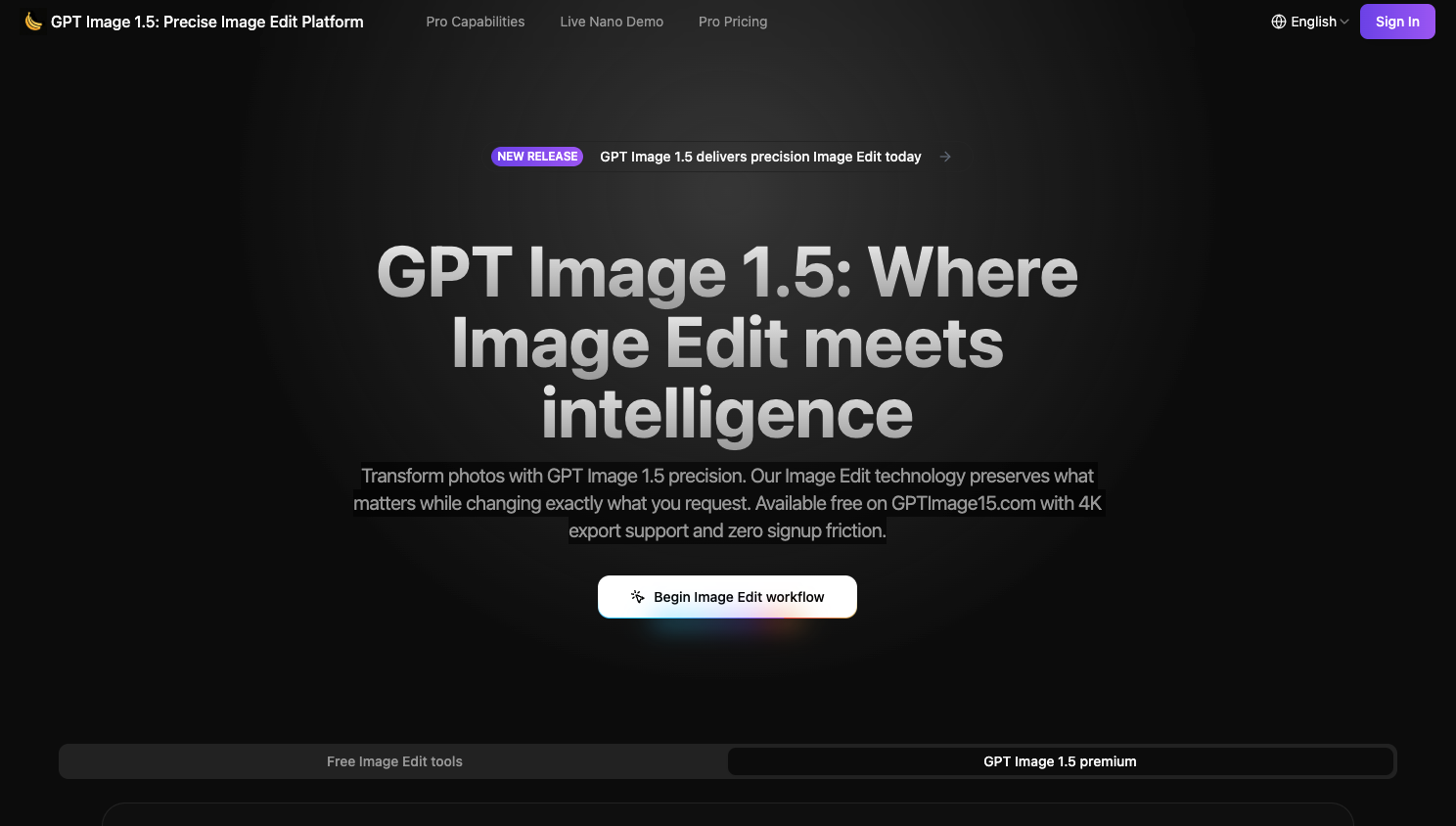 GPT Image 1.5 screenshot 1