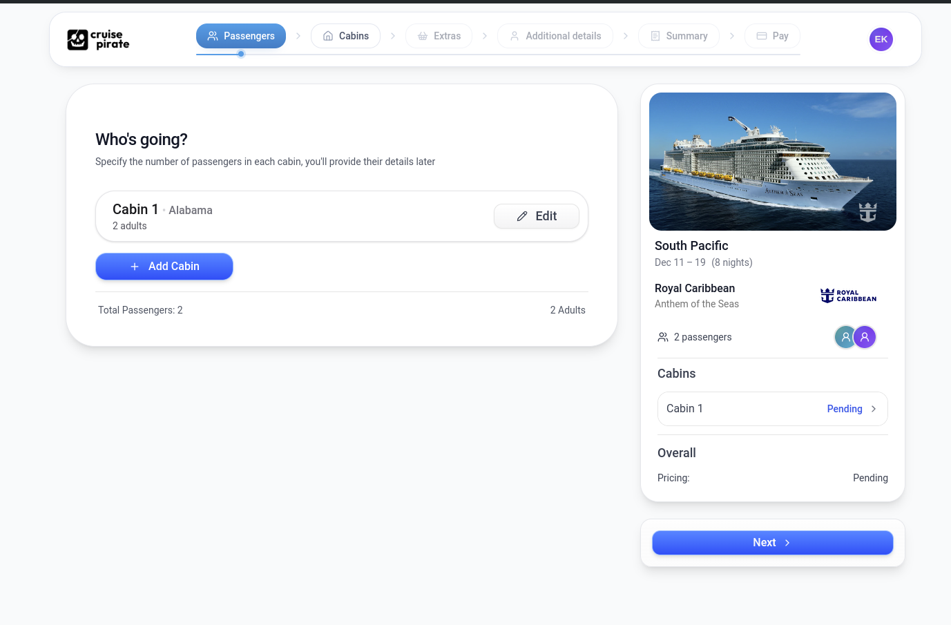 Cruise Pirate screenshot 3