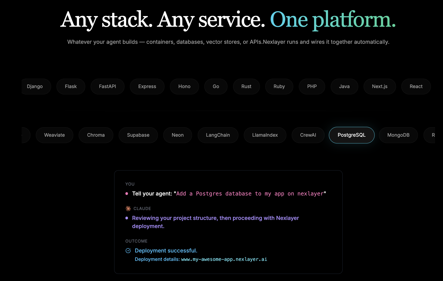 Nexlayer screenshot 7