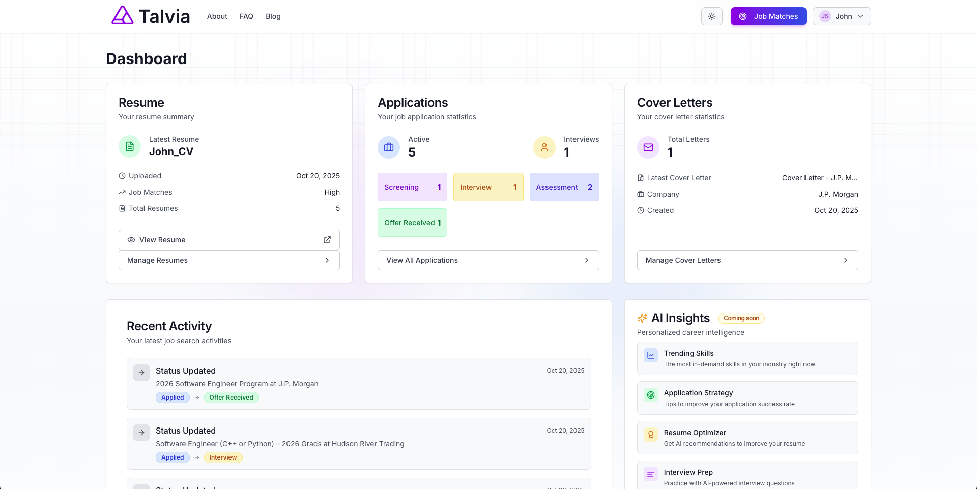 Talvia screenshot 4