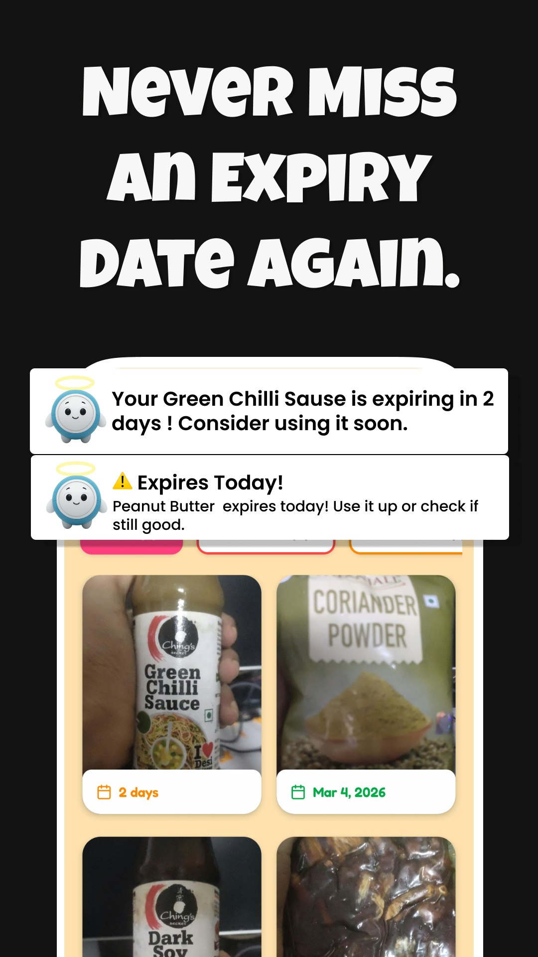 AI Expiry Track & Food scanner screenshot 4