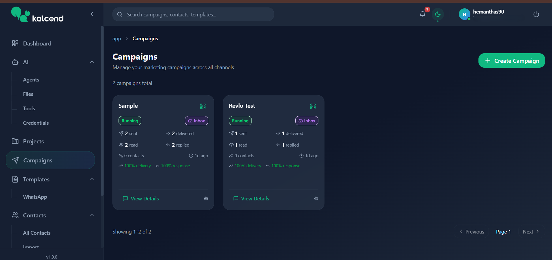 Kalcend screenshot 5