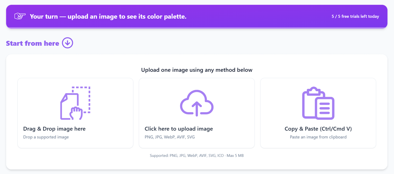 HexPickr screenshot 4