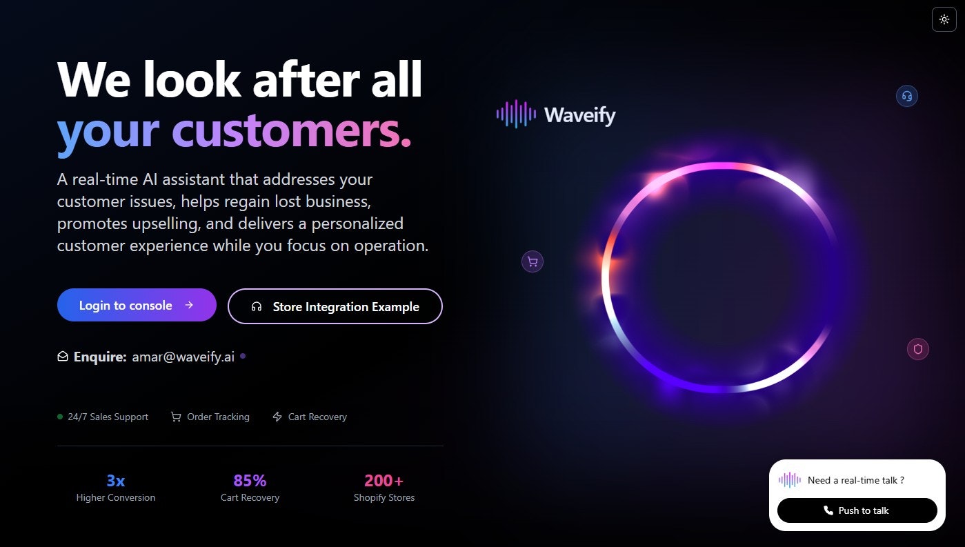 Waveify.ai screenshot 2