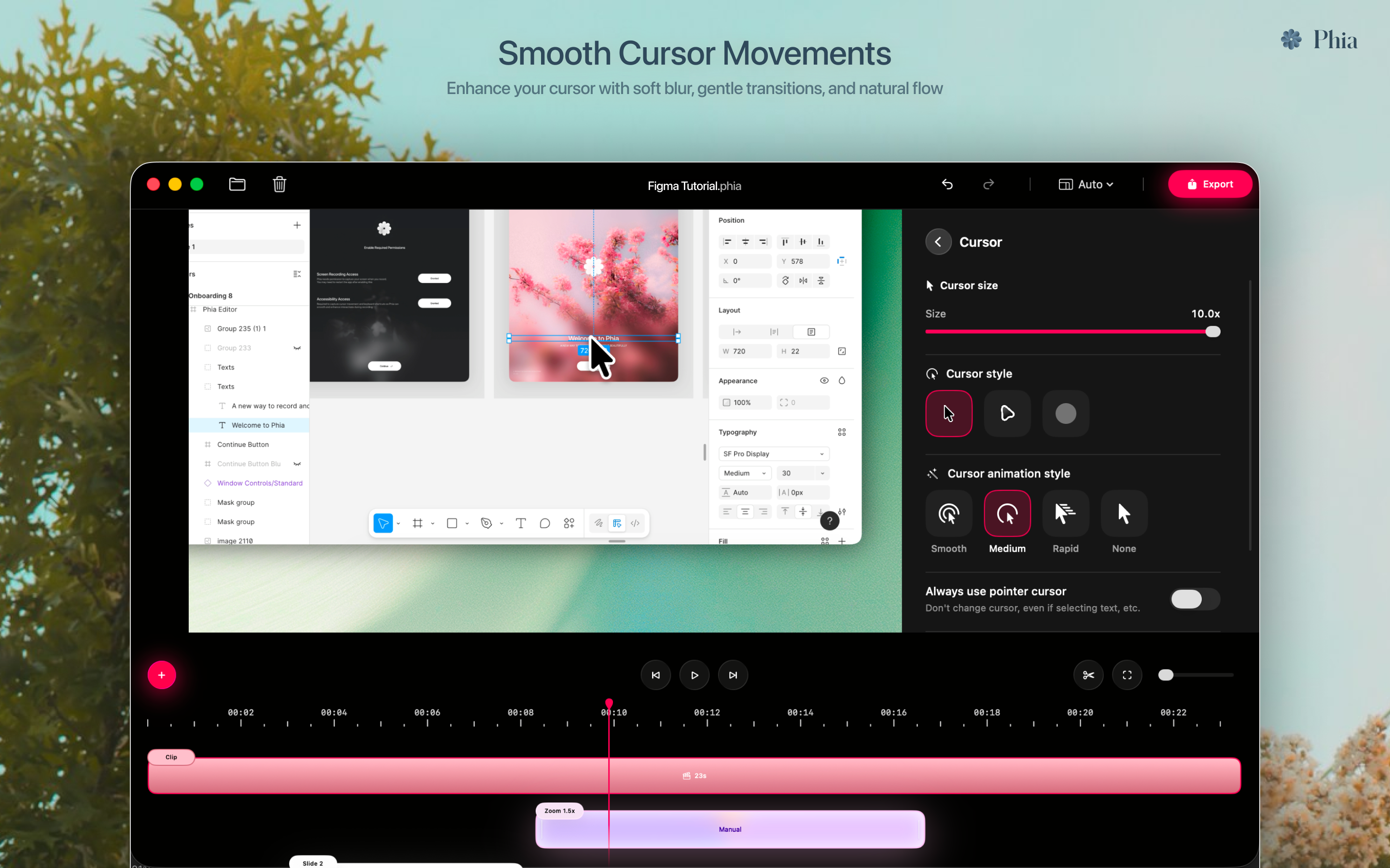 Phia screenshot 5