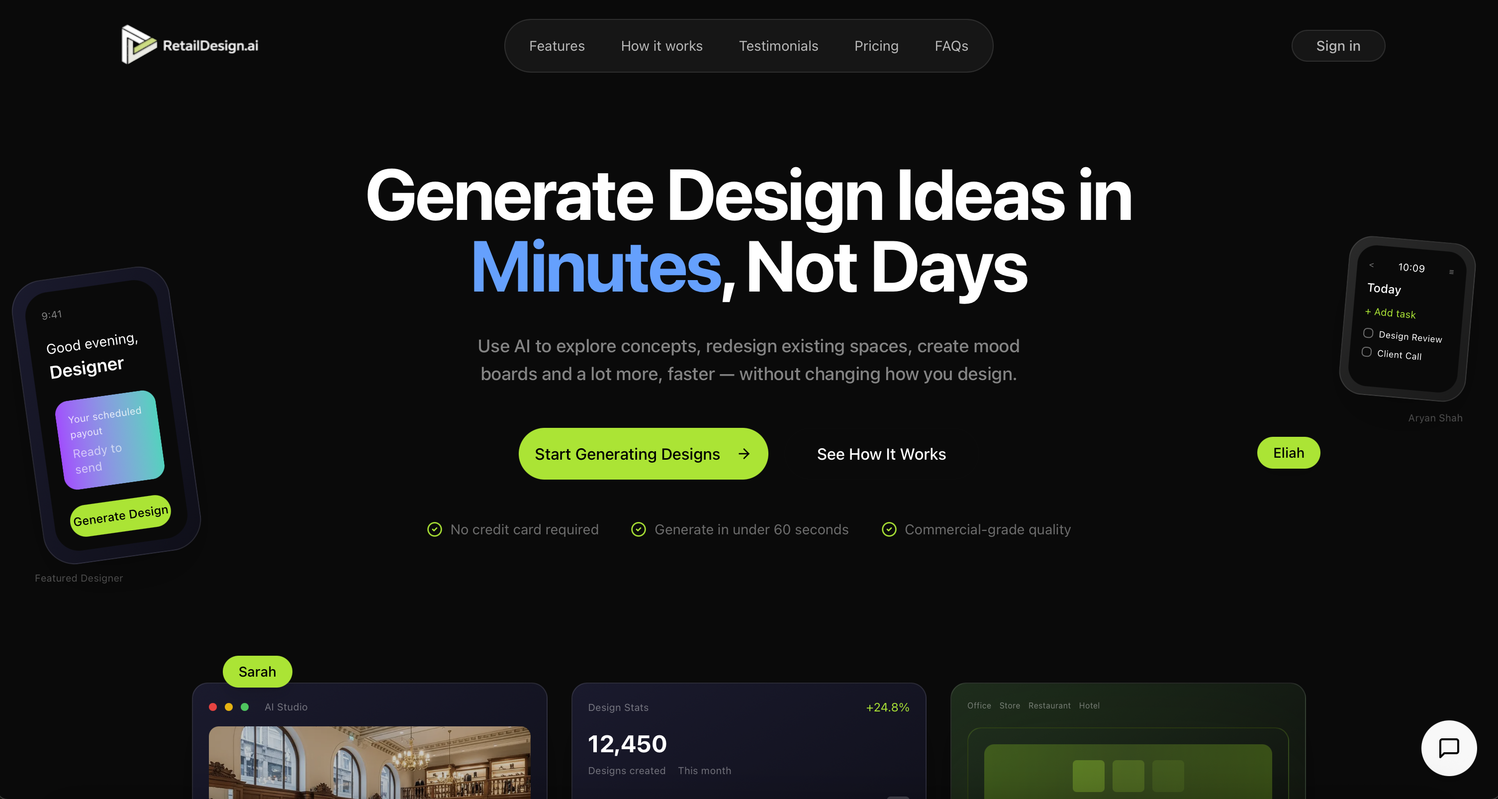 RetailDesign.AI screenshot 1