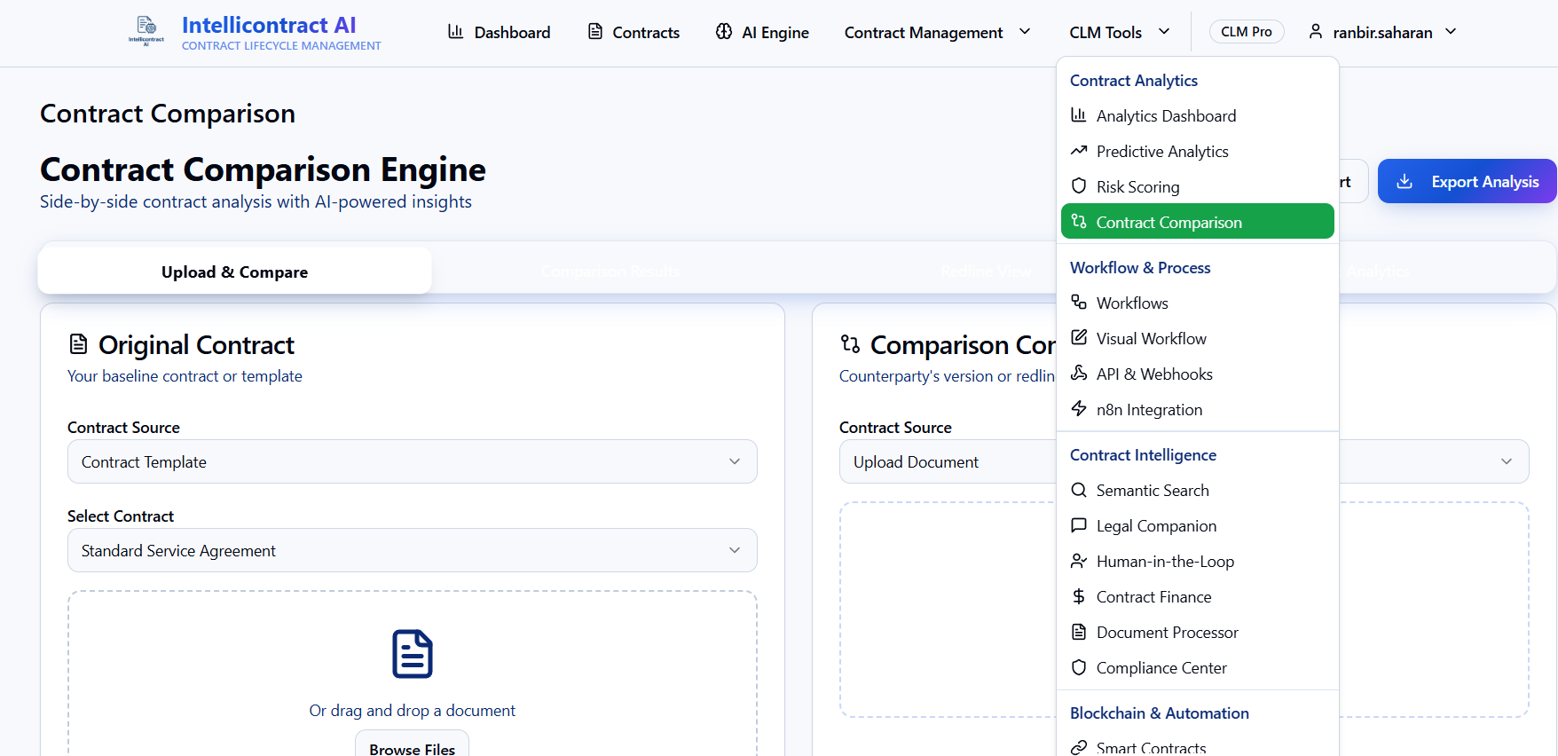 Intellicontract AI screenshot 2