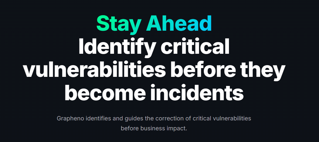 Grapheno Cyber Security screenshot 5