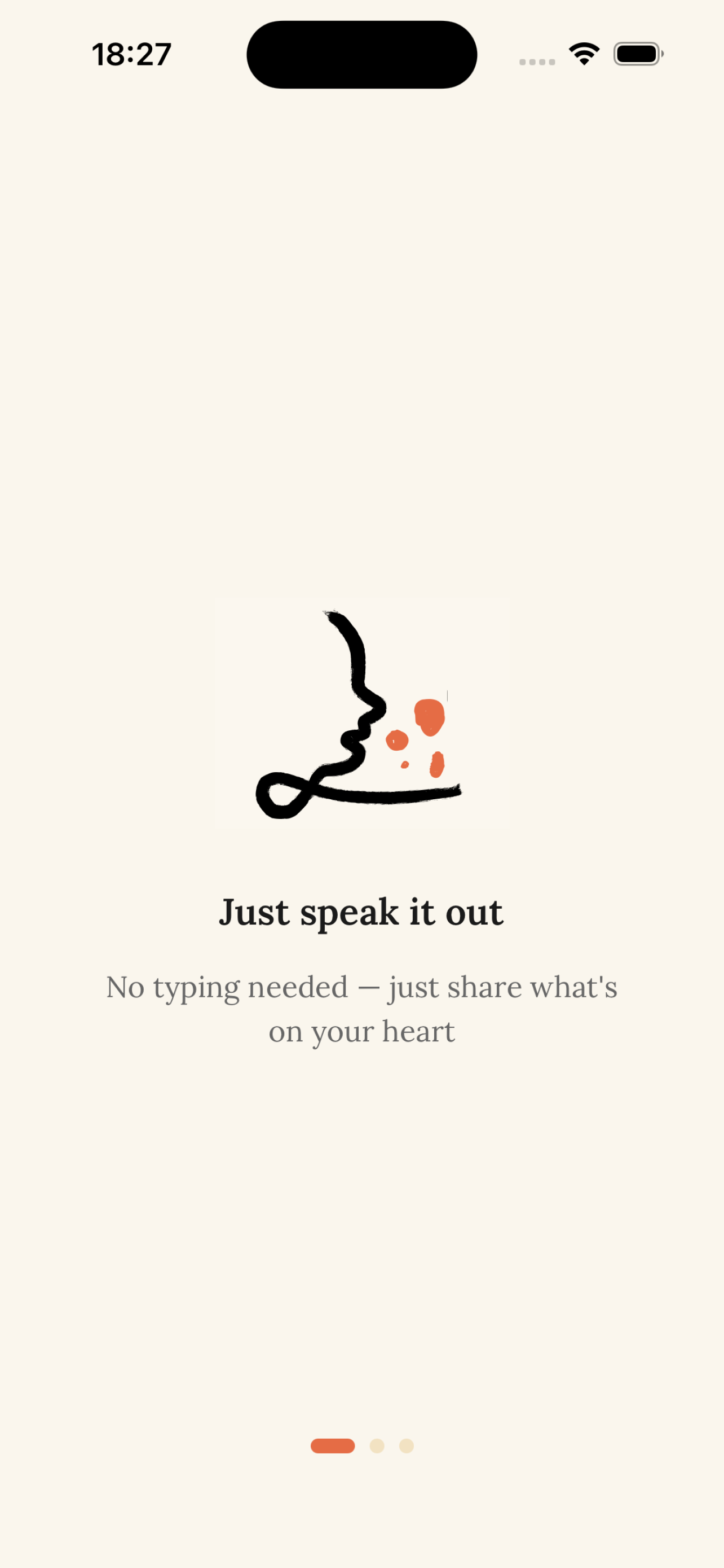thankly: Voice Journal screenshot 2