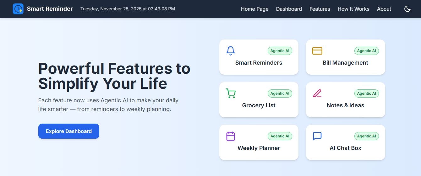 Smart Reminder & Organizer screenshot 3