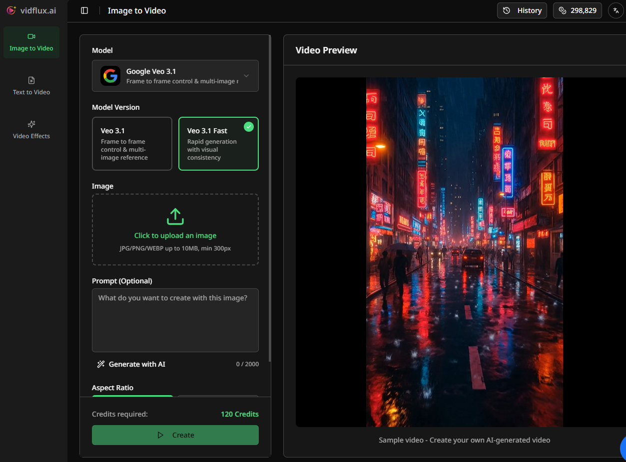 vidflux screenshot 2