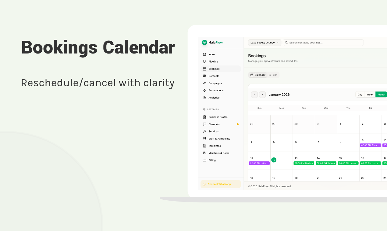 HalaFlow screenshot 4