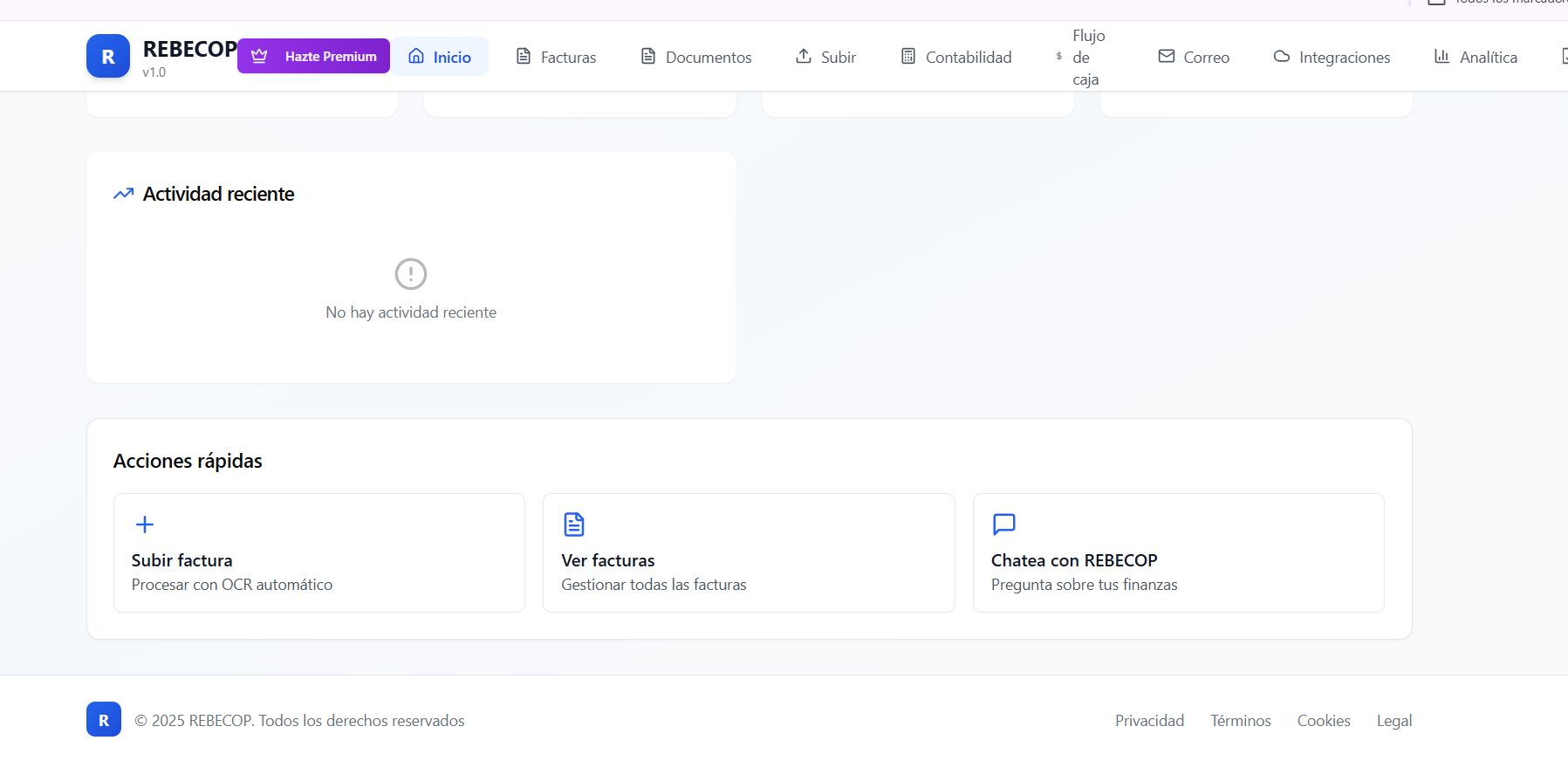 REBECOP screenshot 3