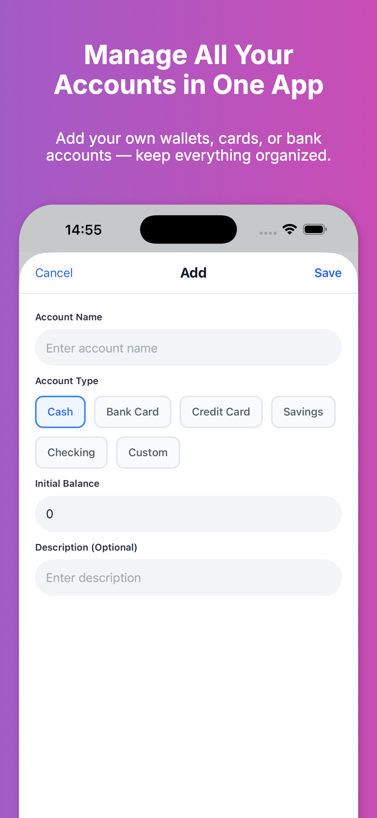 Balanz AI — Money tracker screenshot 5