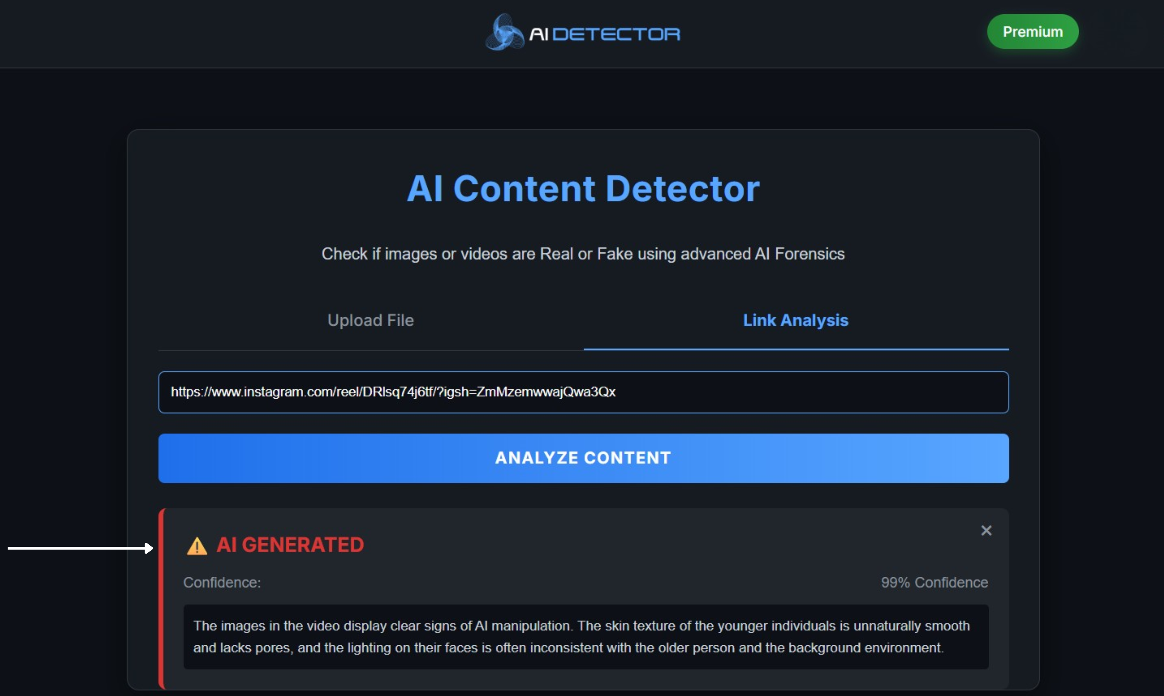 AI Detector Org screenshot 4
