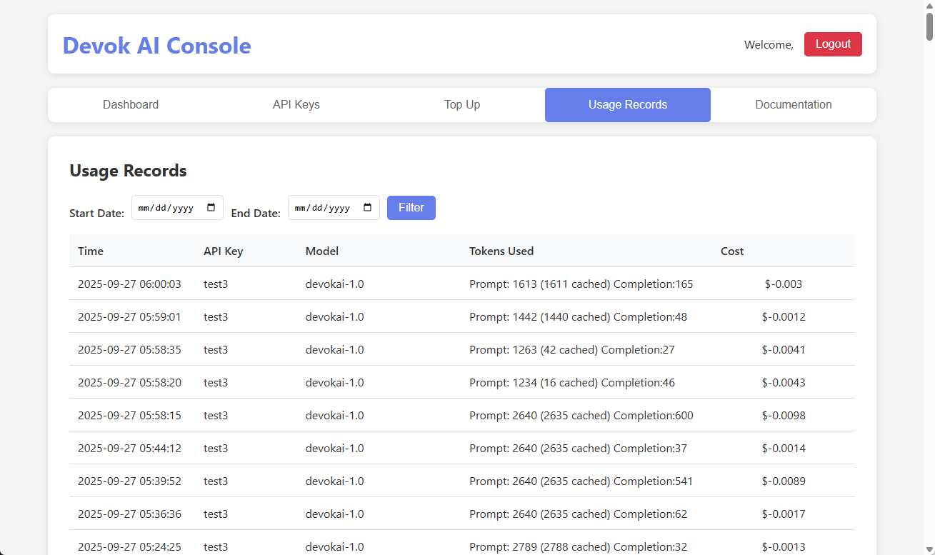 Devokai screenshot 4