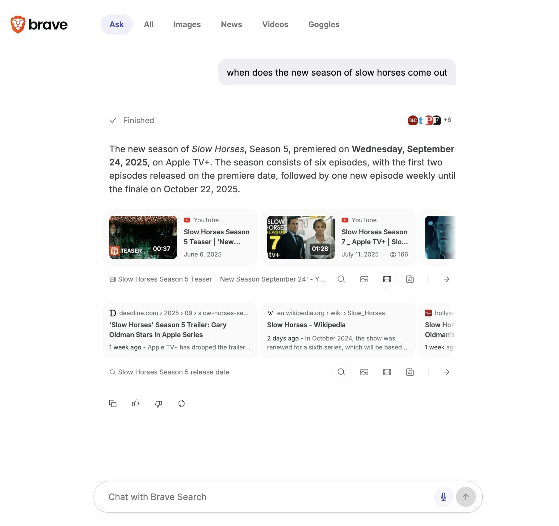 Ask Brave screenshot 6