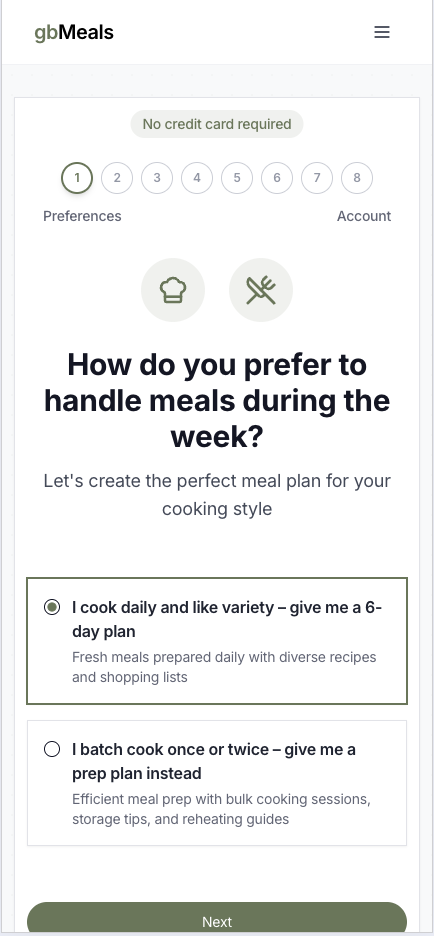 gbMeals screenshot 8