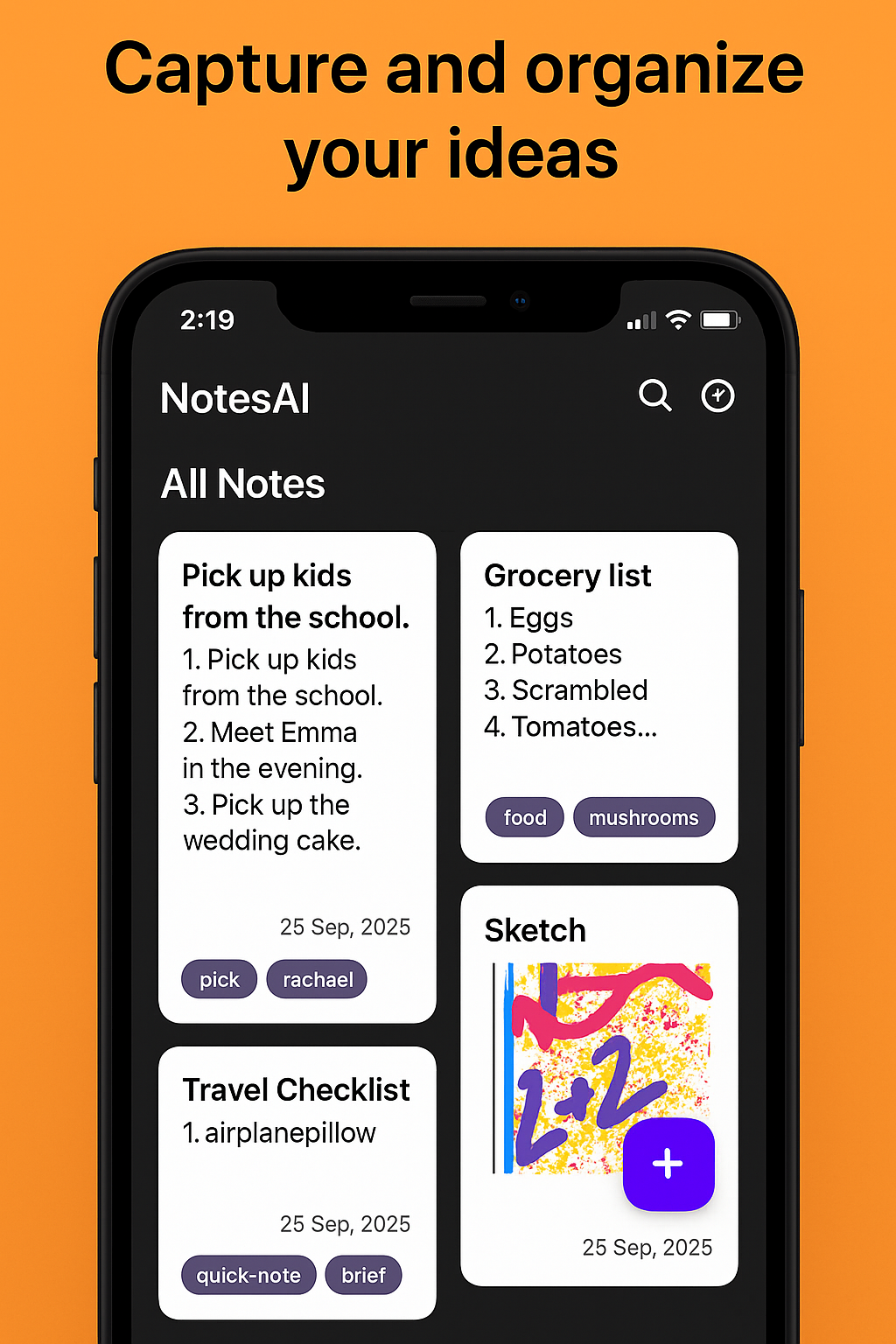 NotesAI screenshot 4