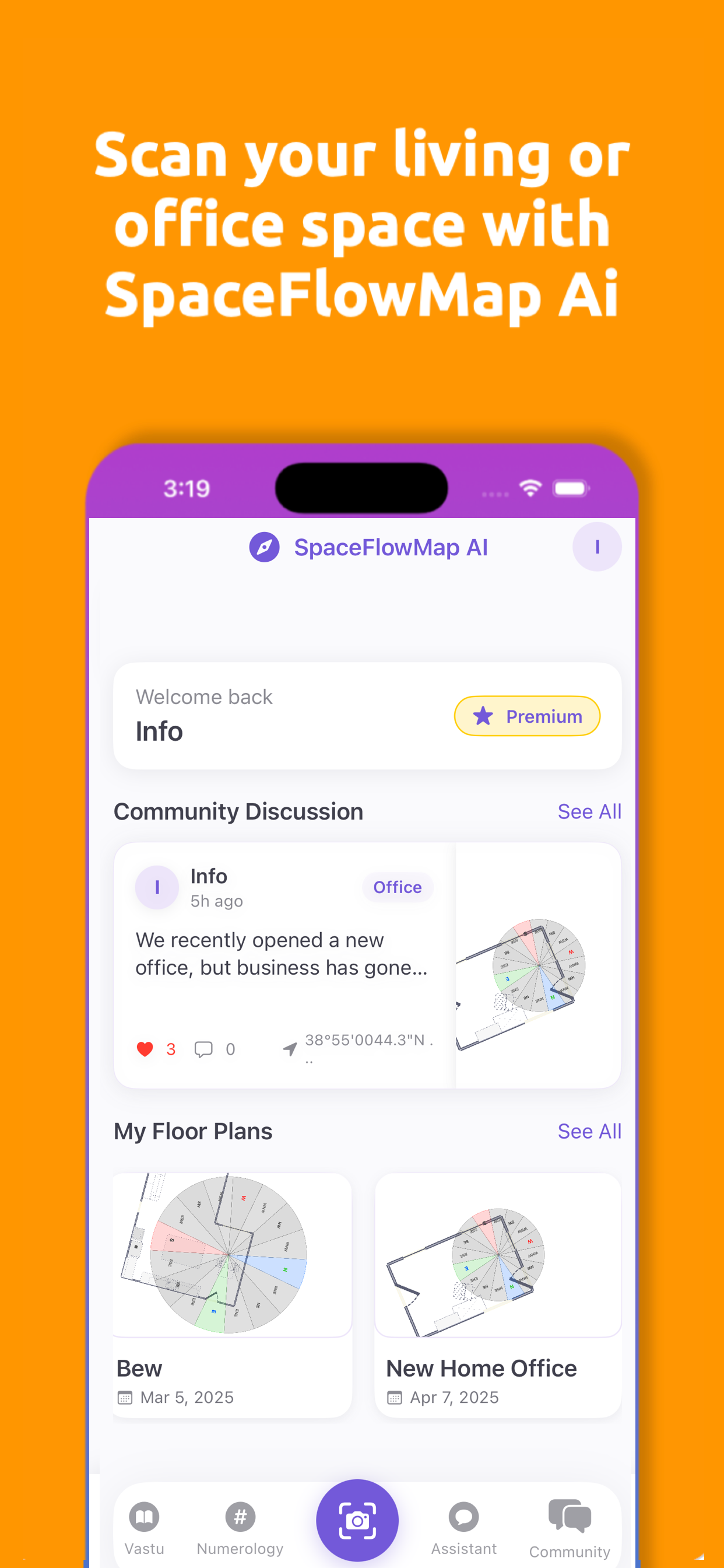 SpaceFlowMap AI (iOS + Android) screenshot 5