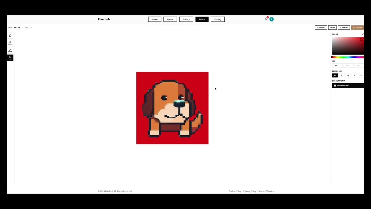 Pixelhub screenshot 7