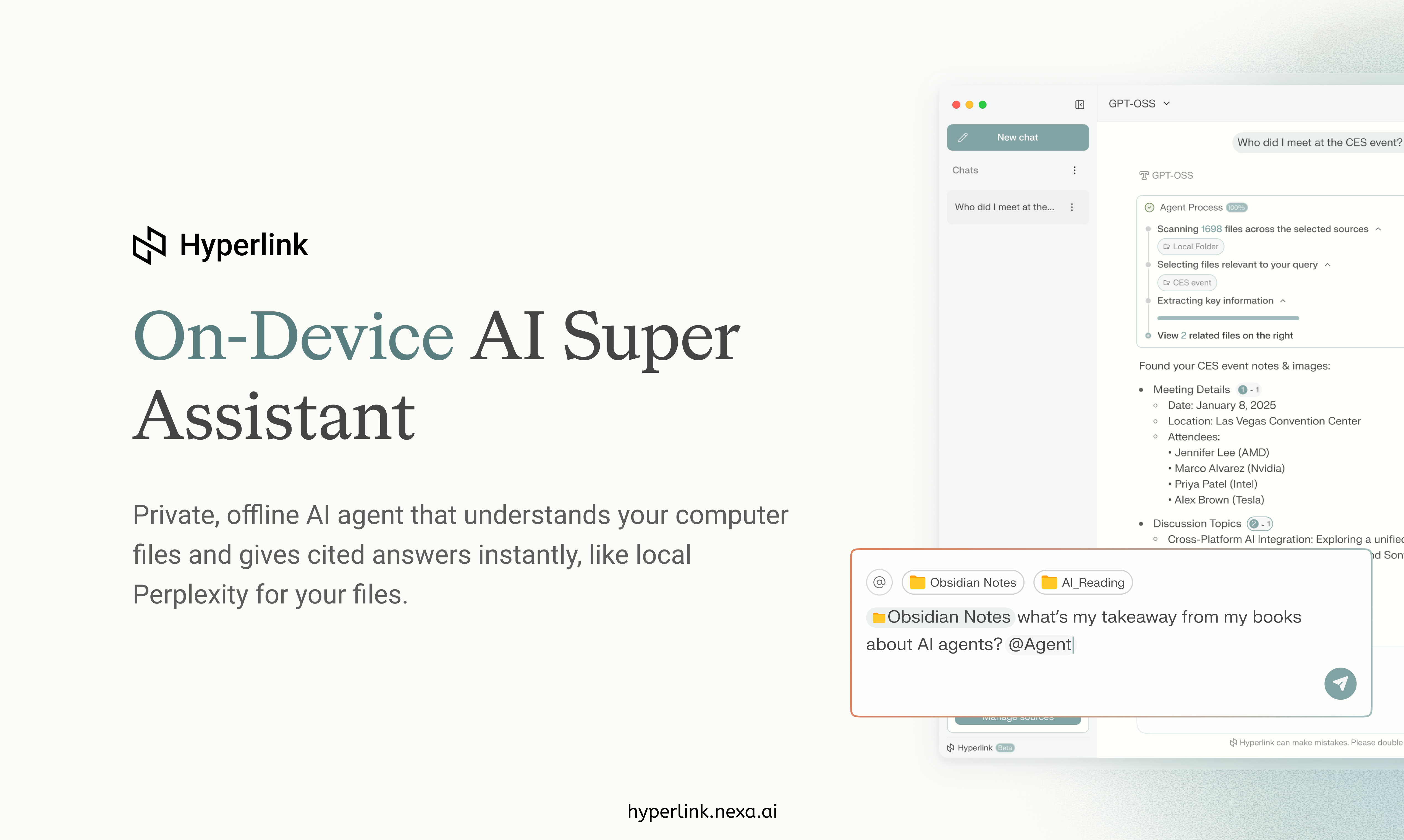 Hyperlink by Nexa AI screenshot 1