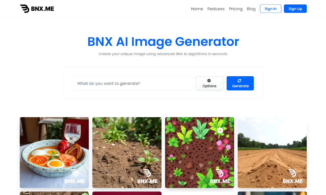 BNX AI screenshot 2