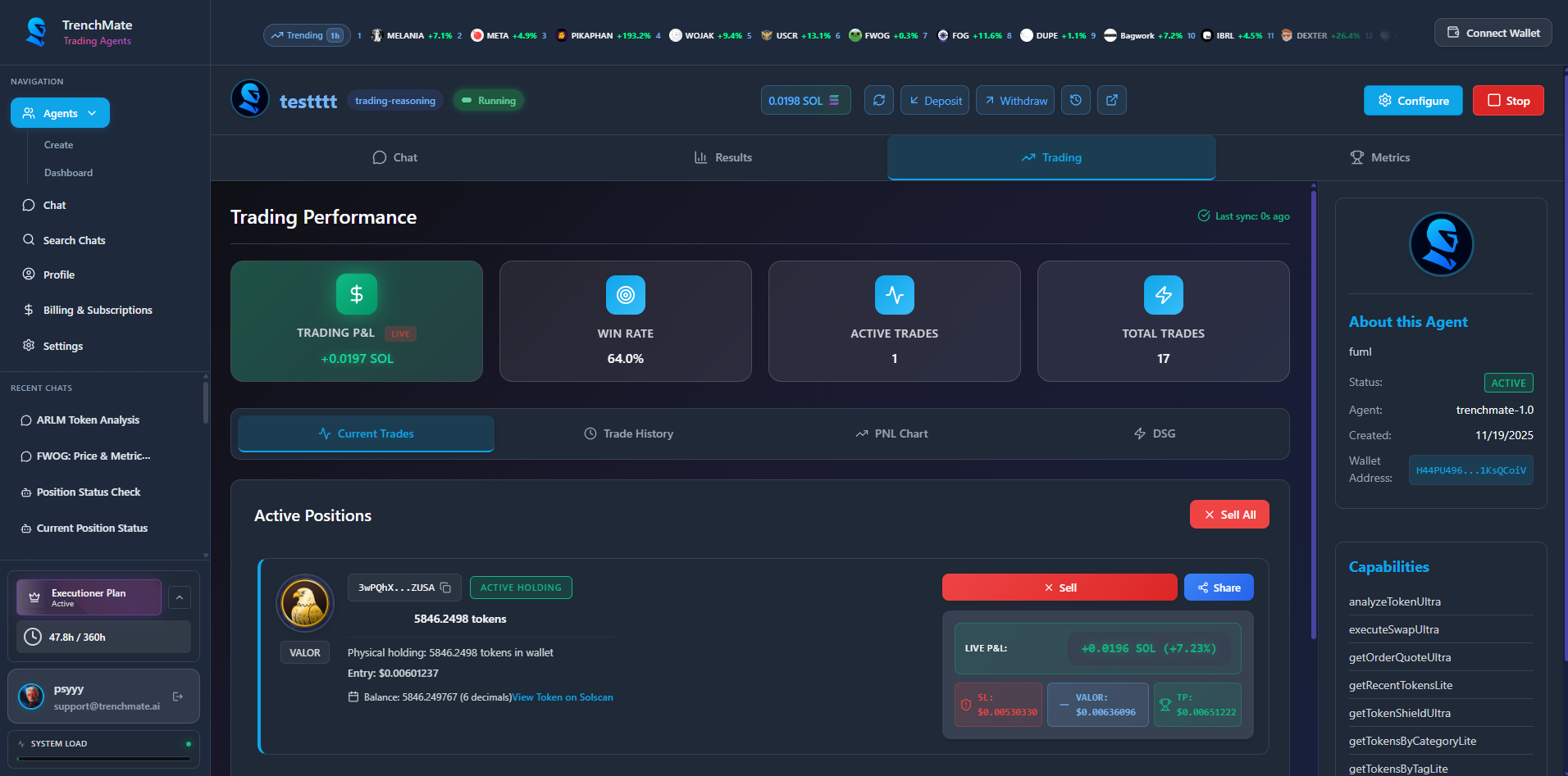 TrenchMate screenshot 2