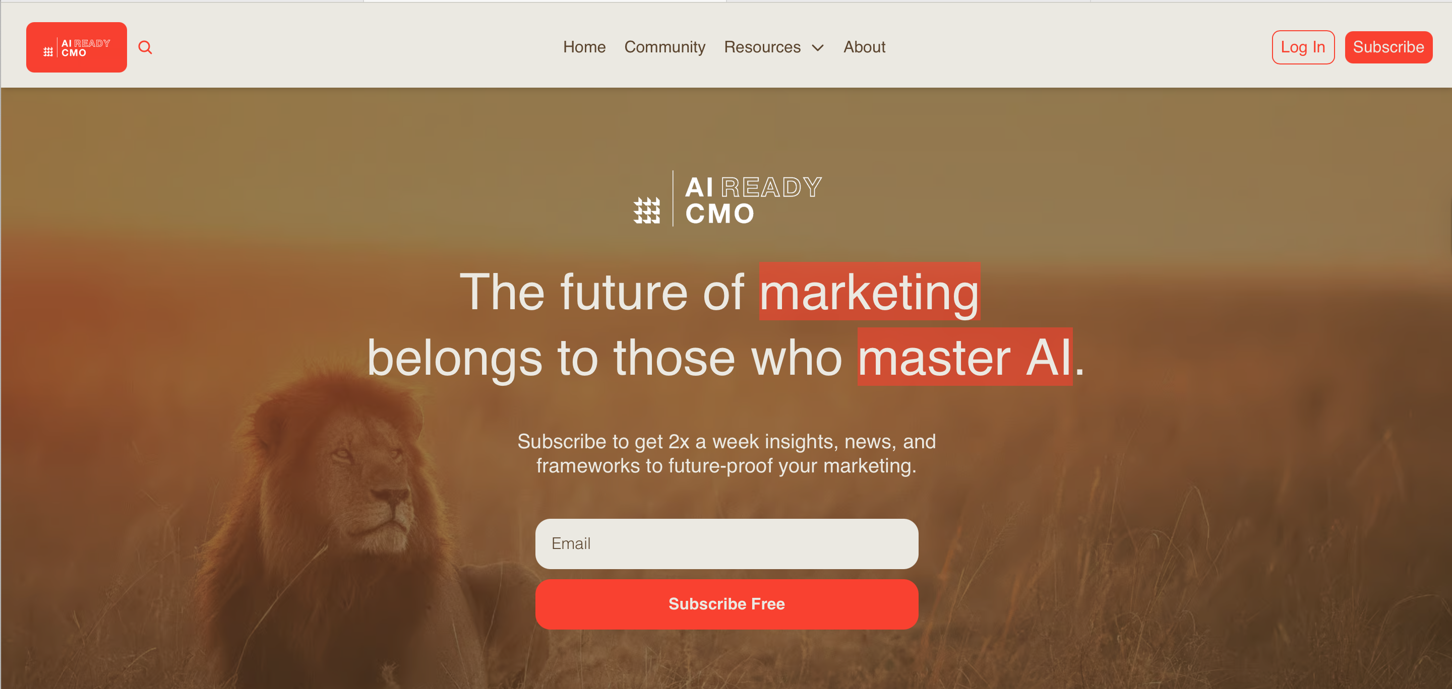 AI Ready CMO screenshot 1