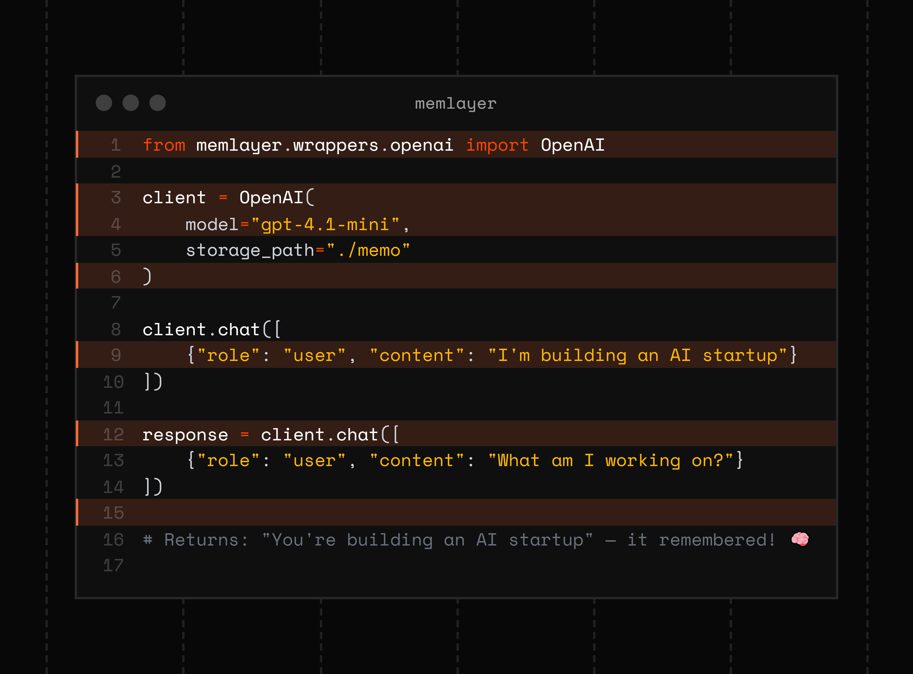 Memlayer screenshot 1