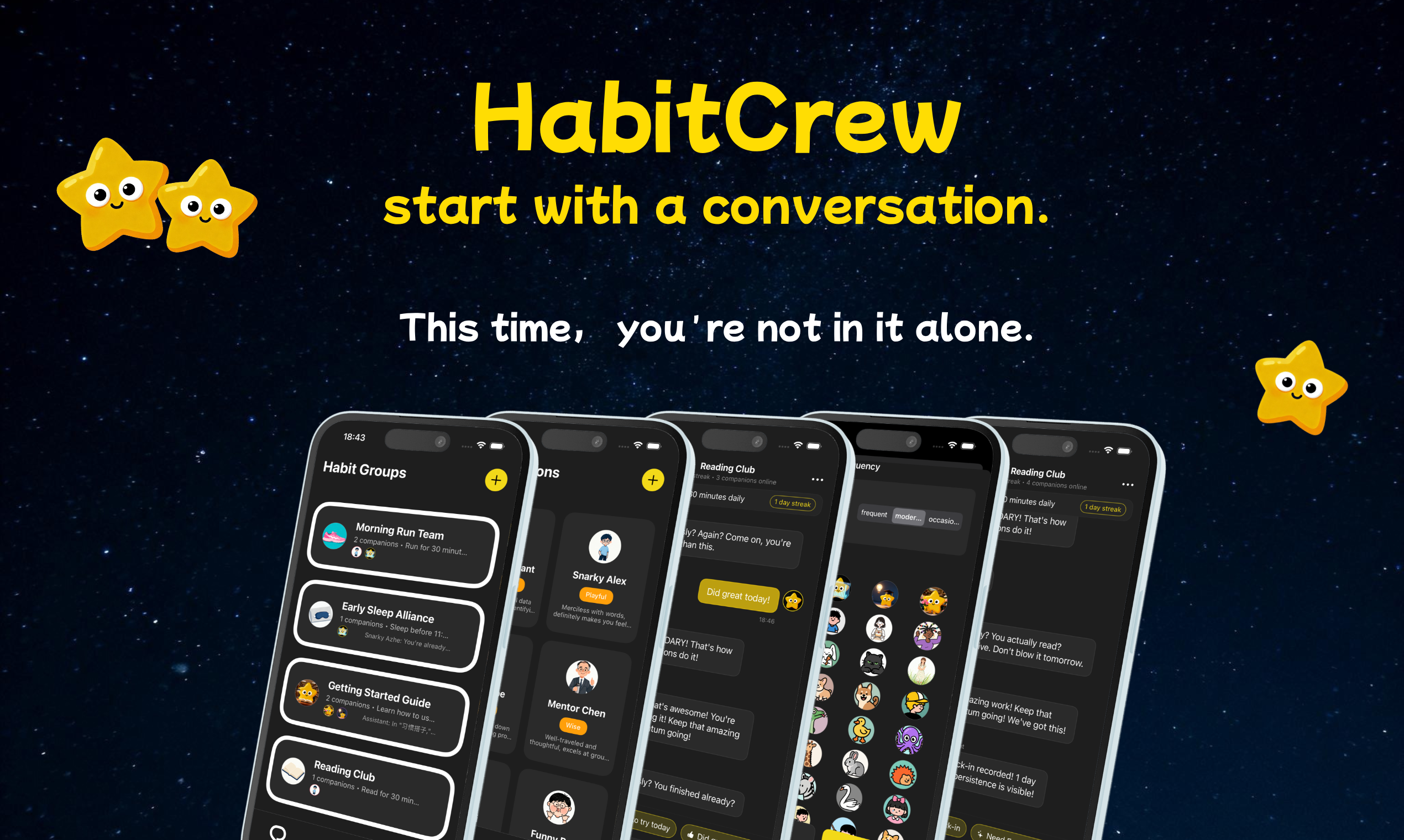 HabitCrew screenshot 6