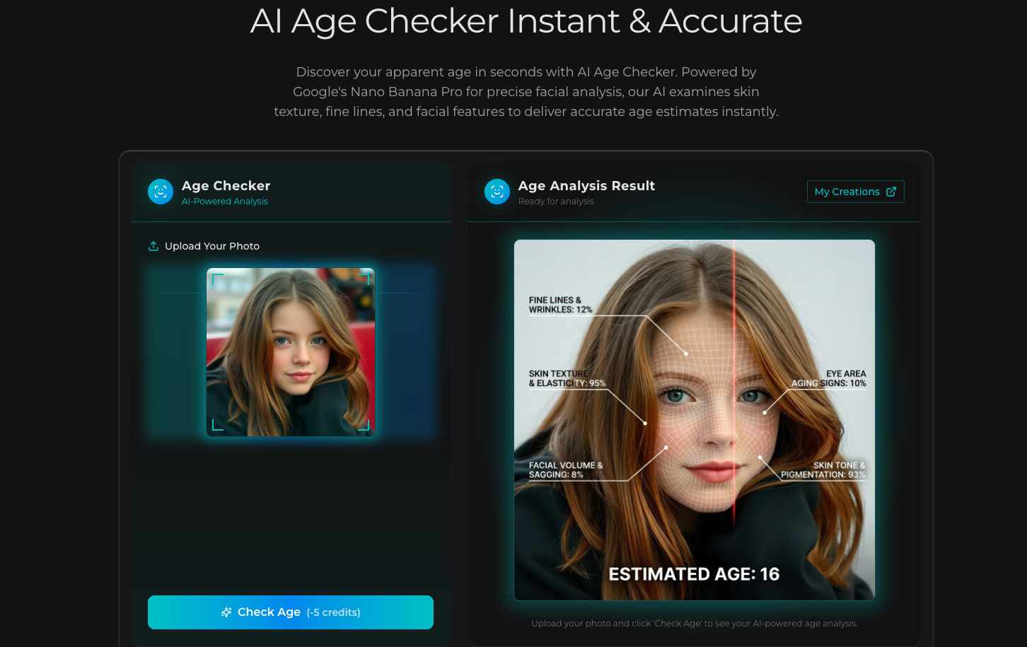 AI Age Checker screenshot 1