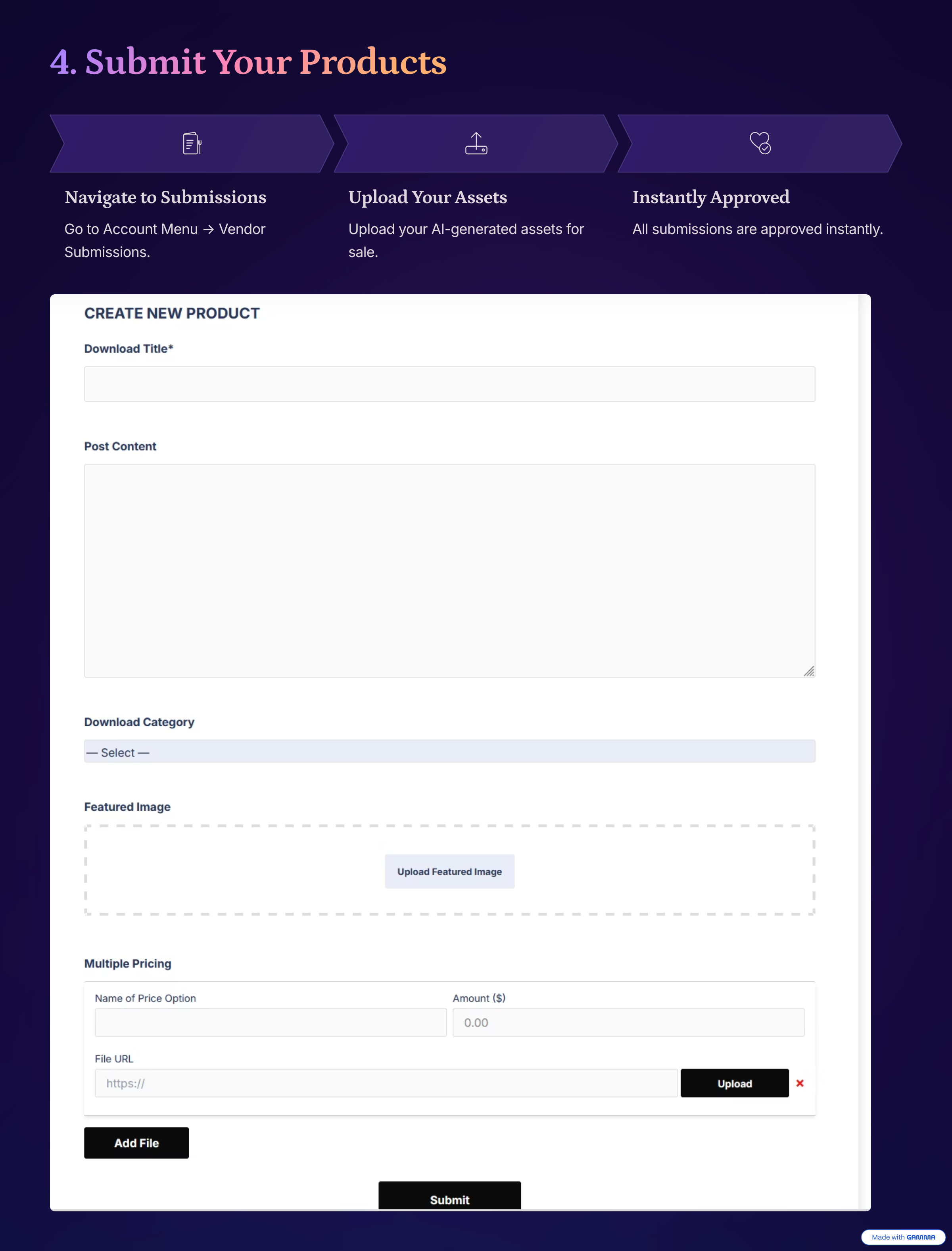 playthataimarket.com screenshot 10