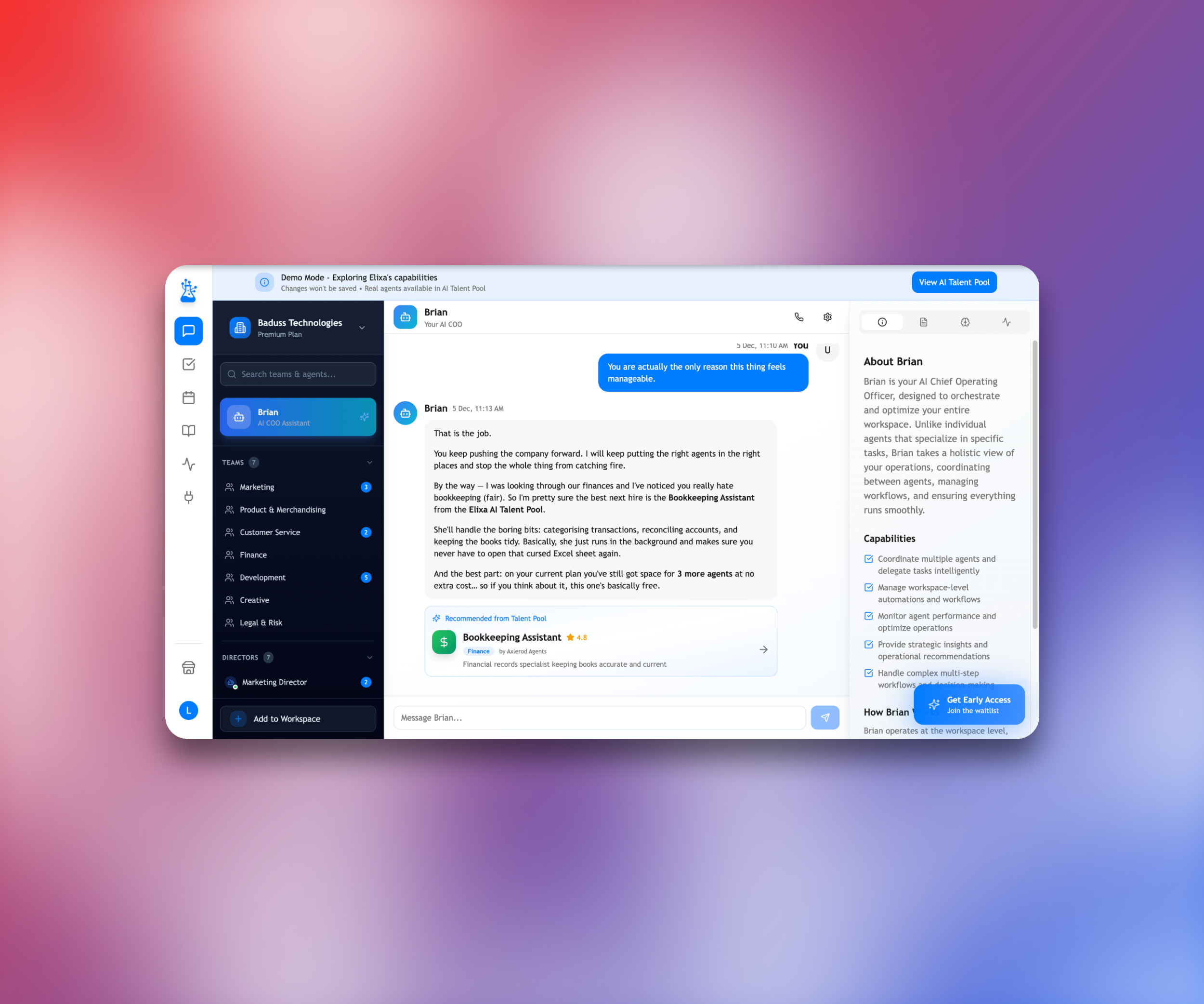 Elixa screenshot 4