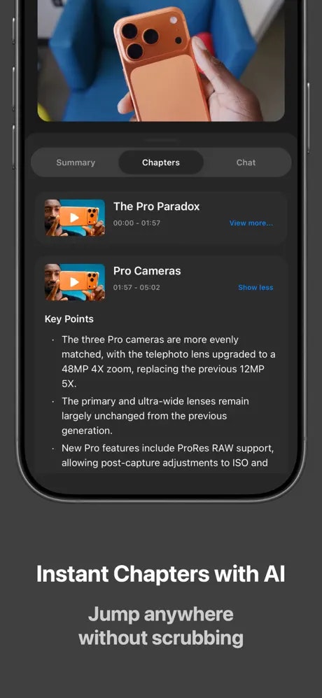 InsightTube screenshot 2
