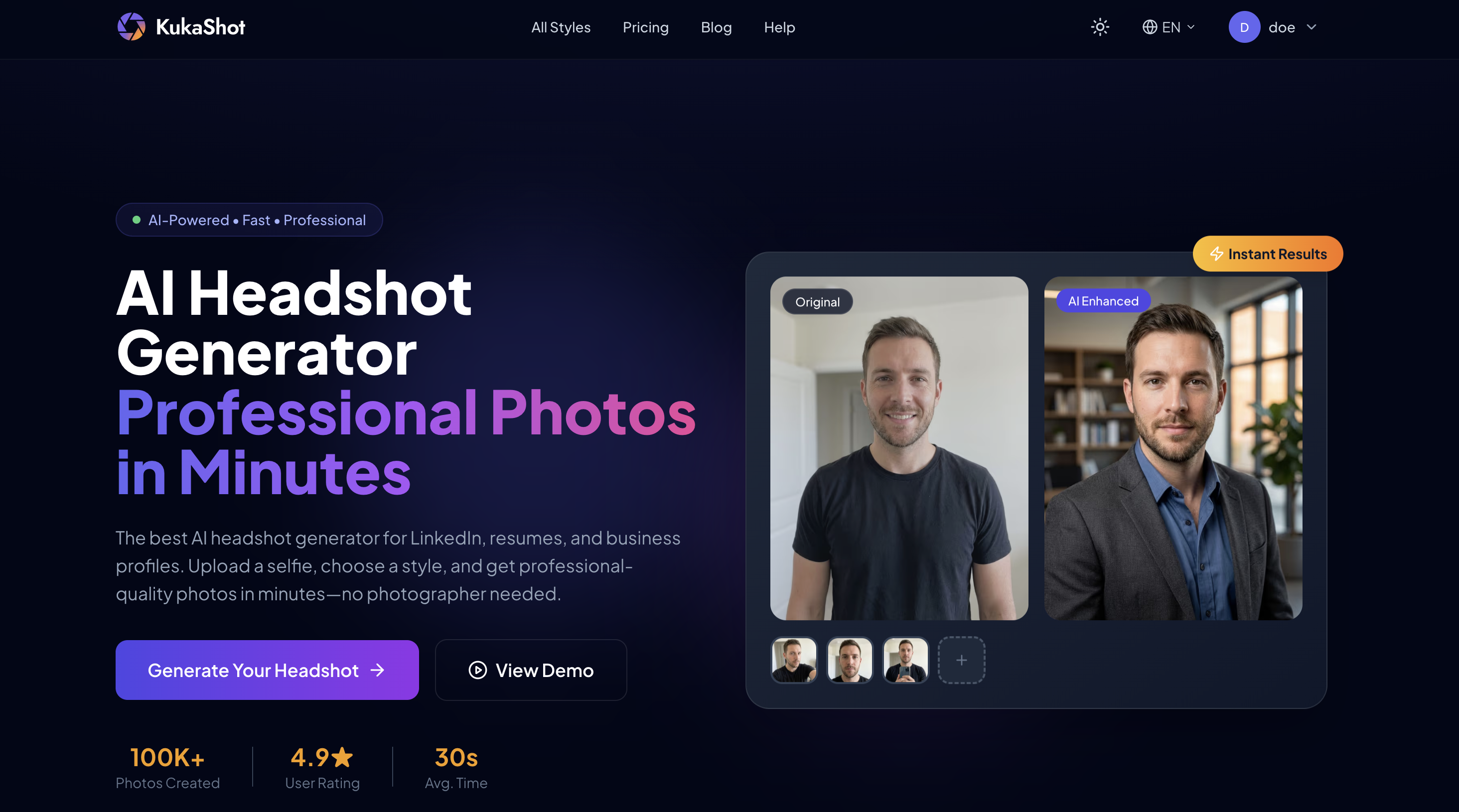 KukaShot screenshot 2