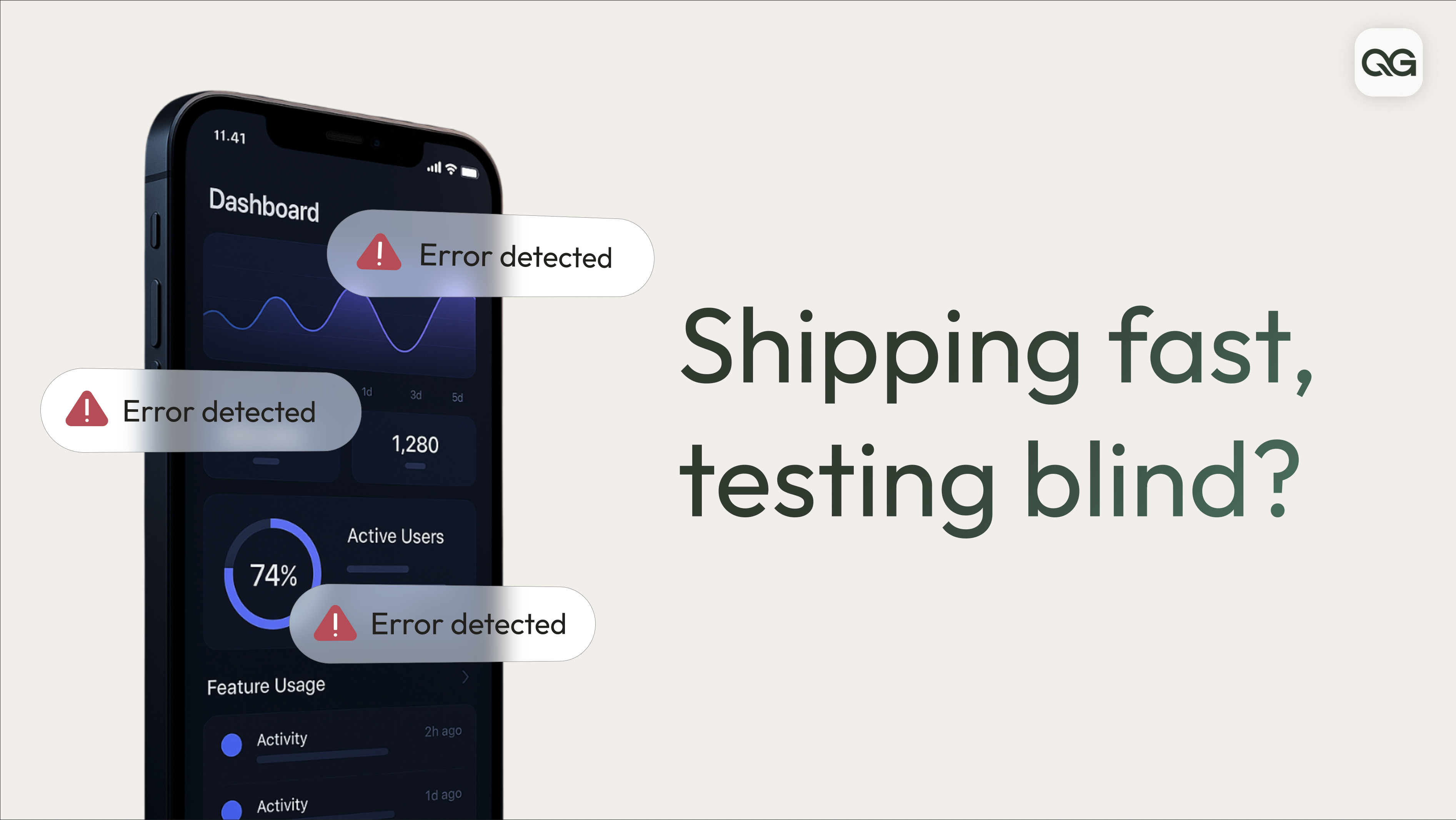 QualGent screenshot 1
