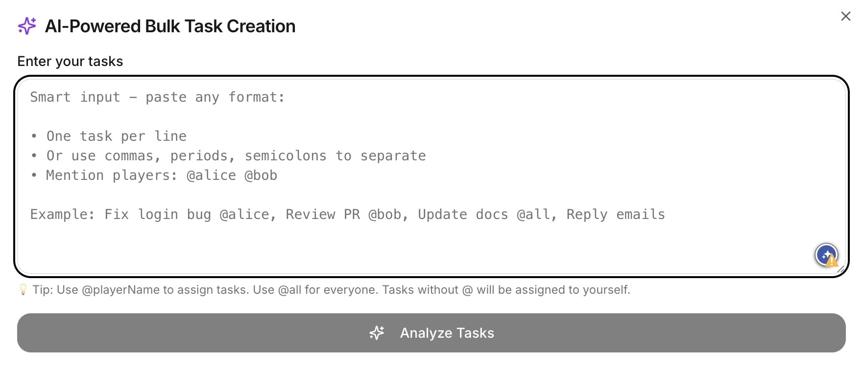 Quadrants screenshot 2