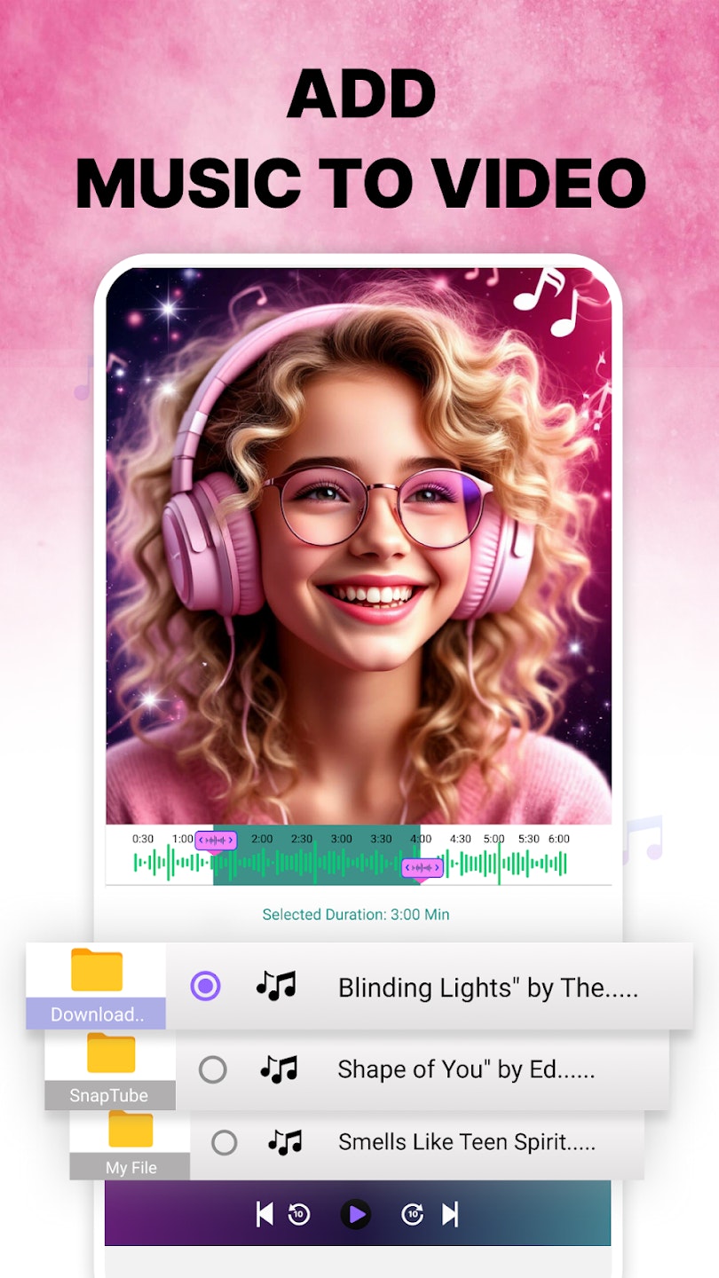Photo Editor & Video Maker screenshot 3