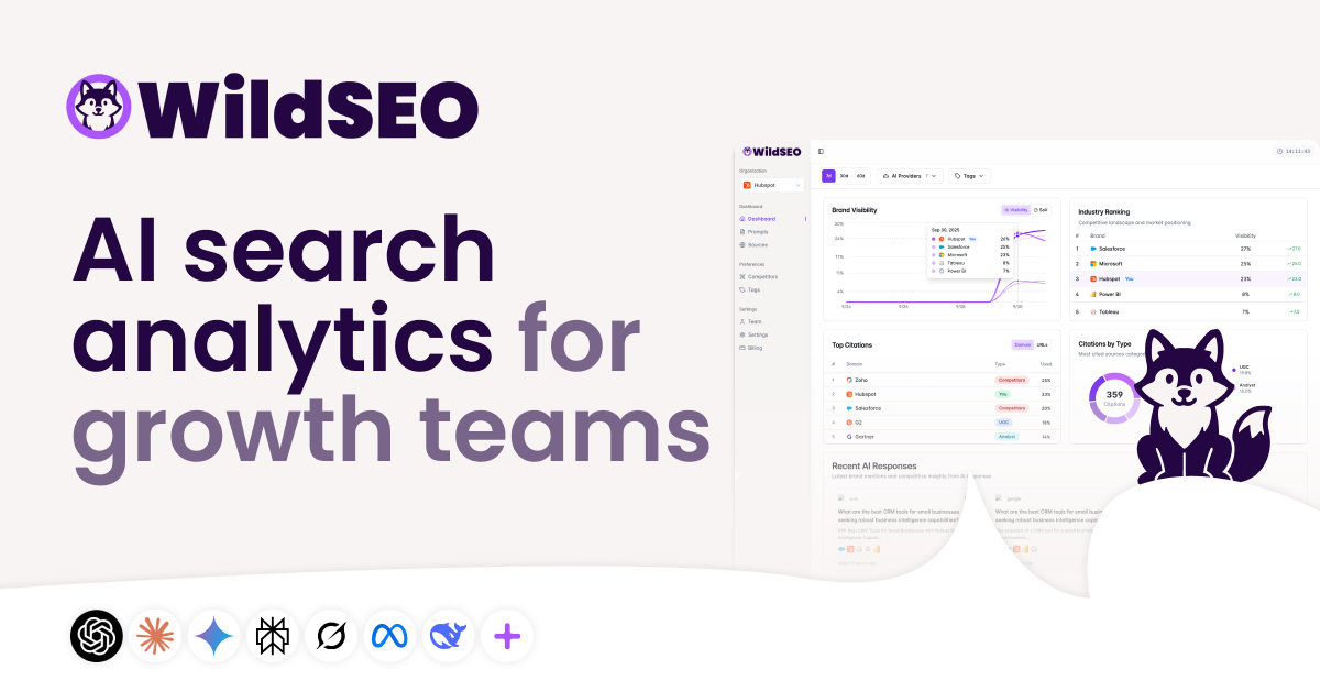 WildSEO screenshot 1