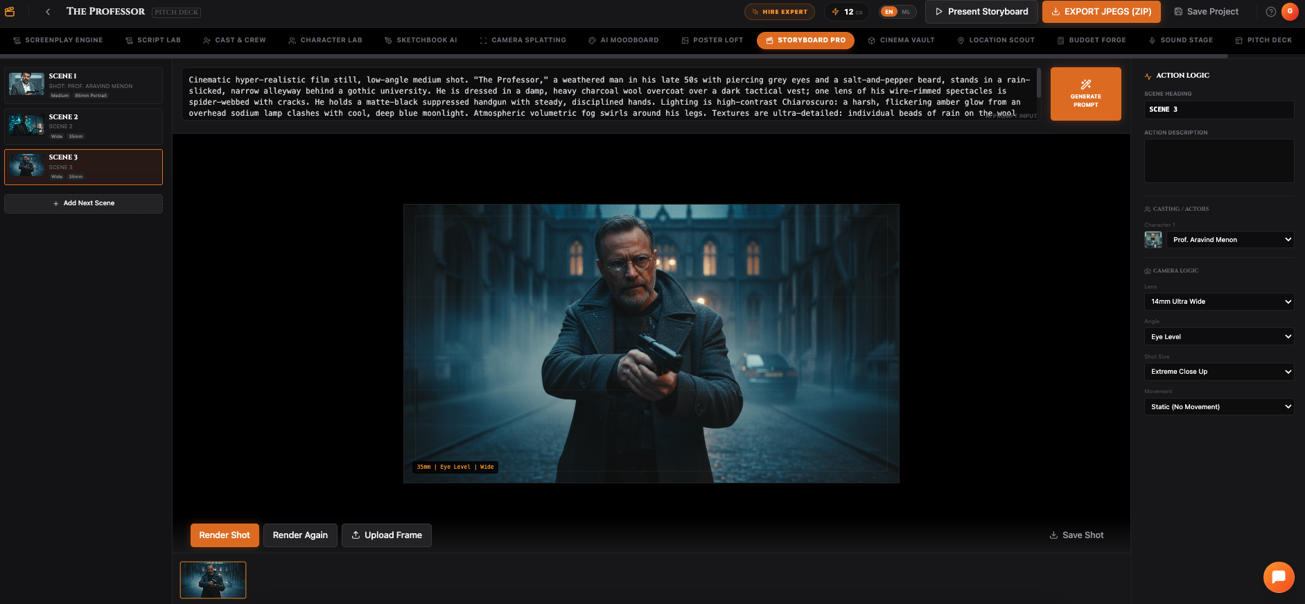 AI Cinema Suite screenshot 7