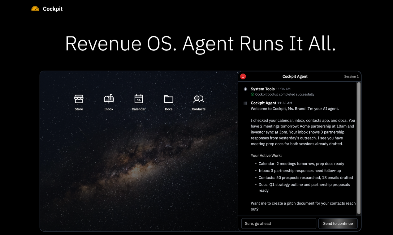 Cockpit AI screenshot 3
