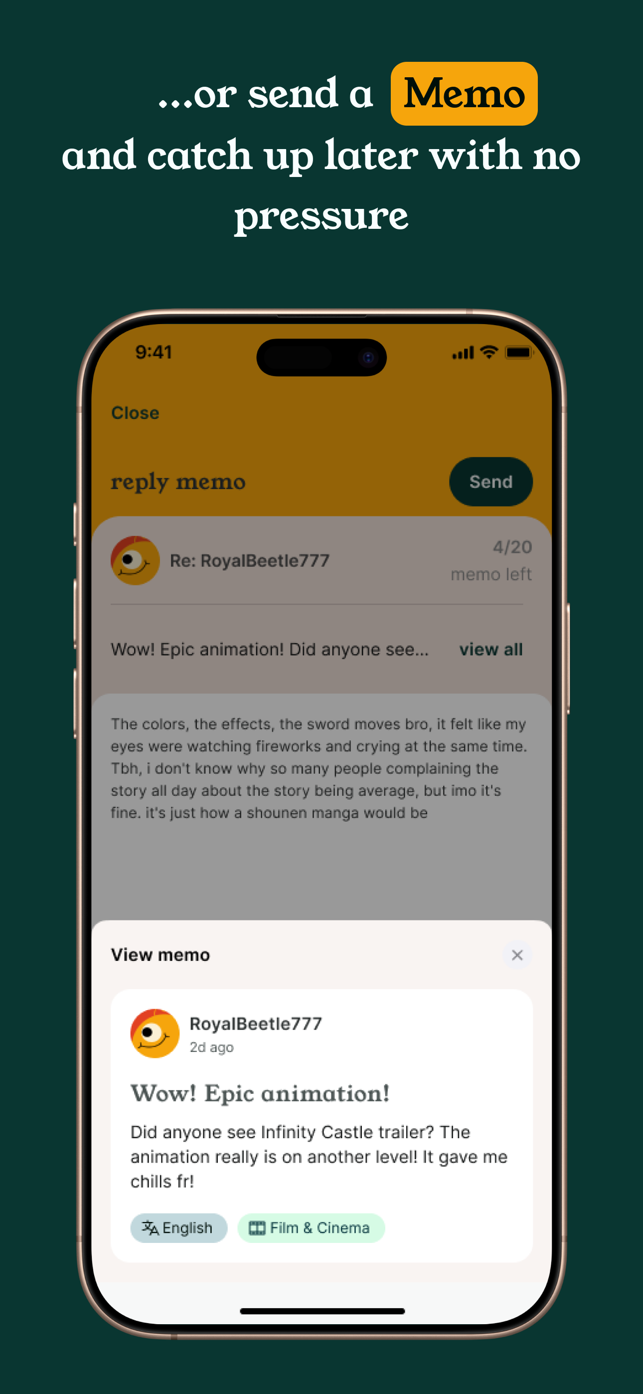 Chatterbooth v0.6 screenshot 3