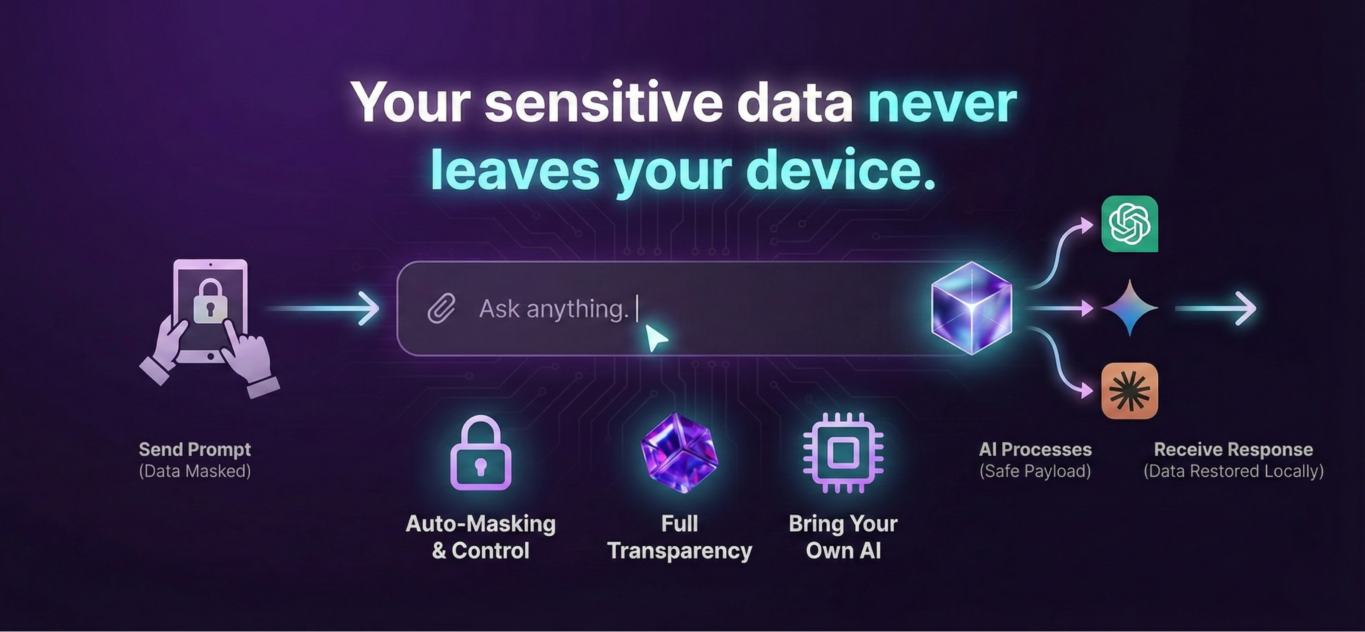 GlassLM screenshot 2