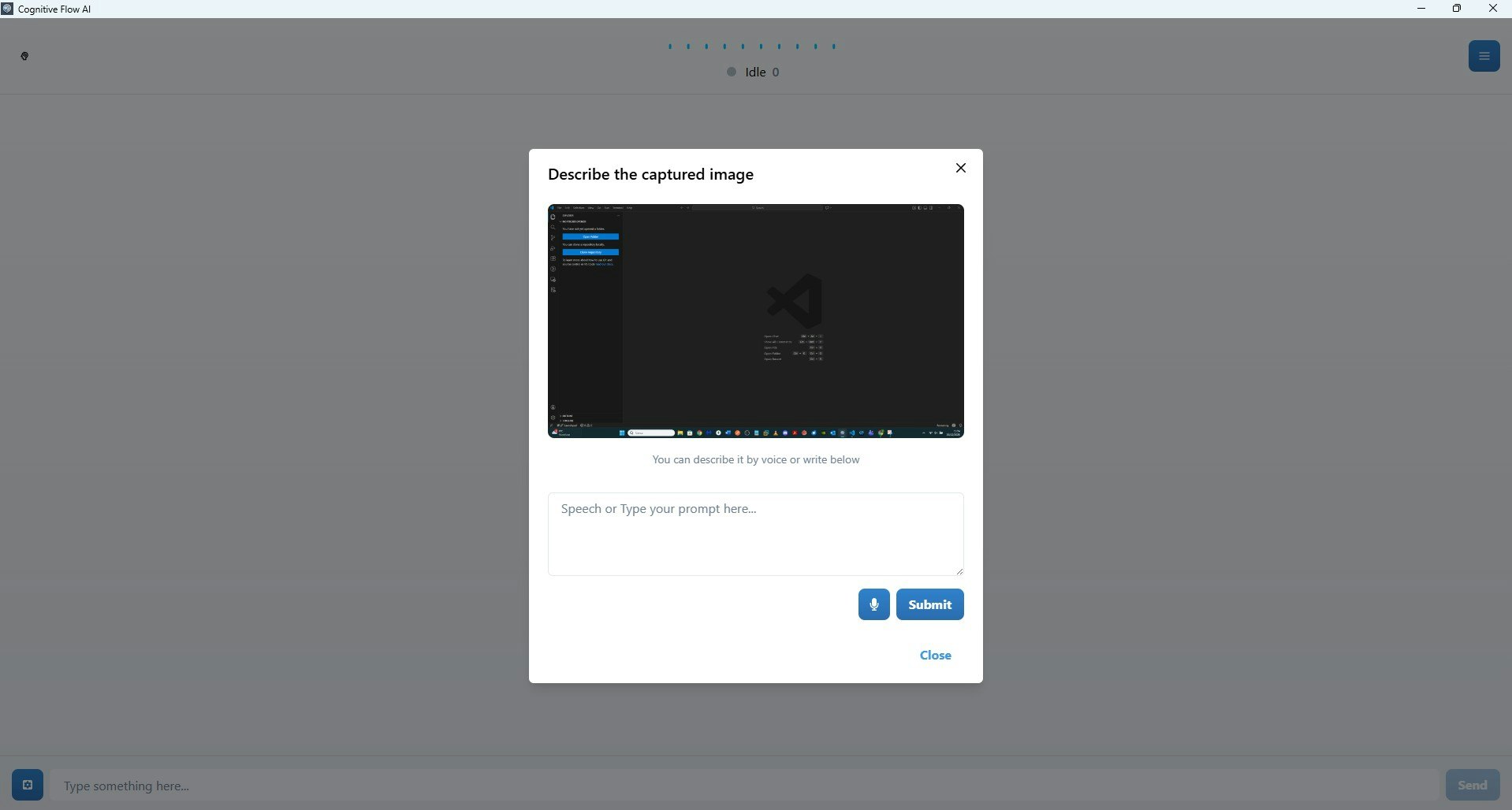 CFAI — Cognitive Flow AI screenshot 3