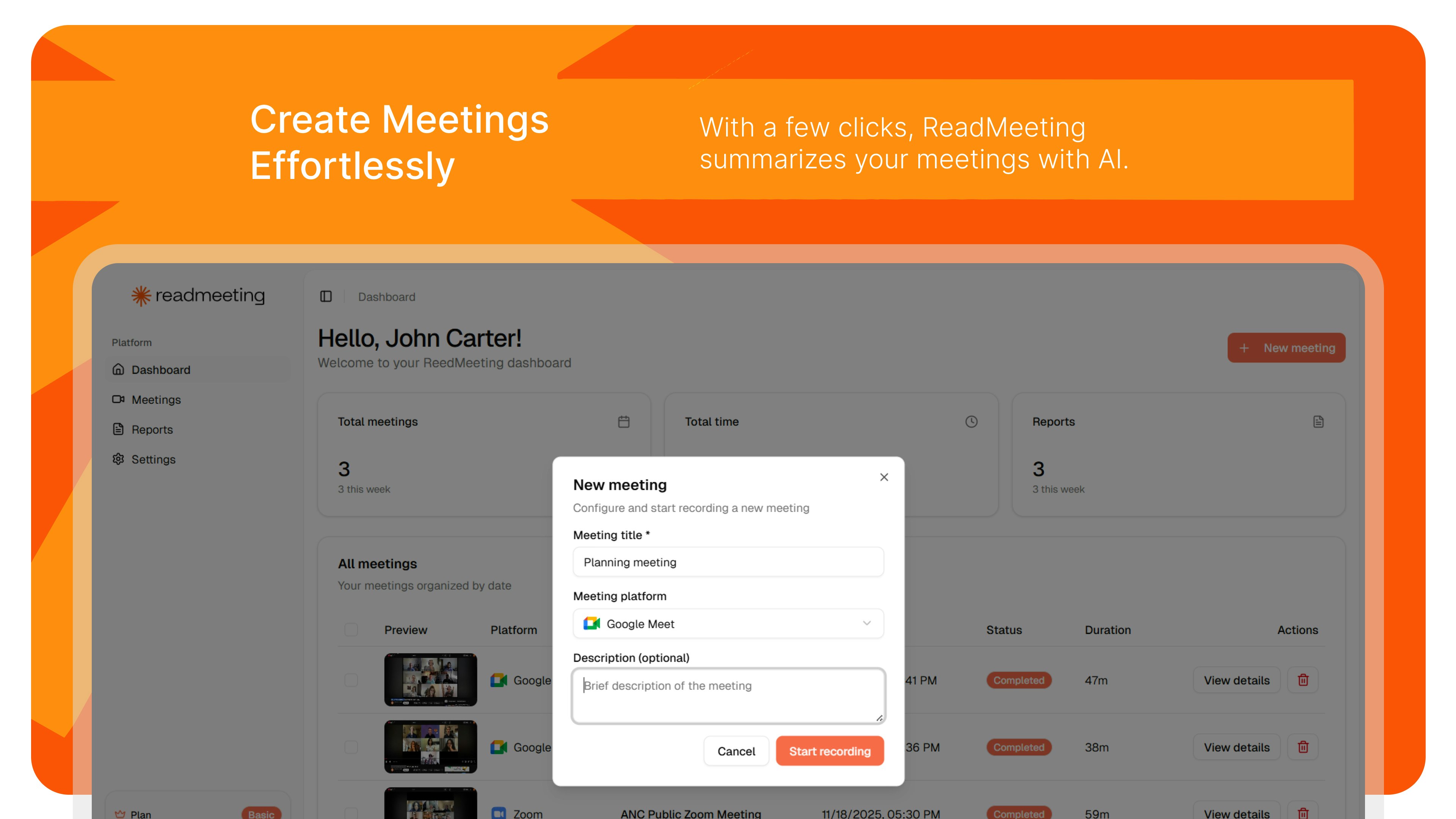 ReadMeeting screenshot 5