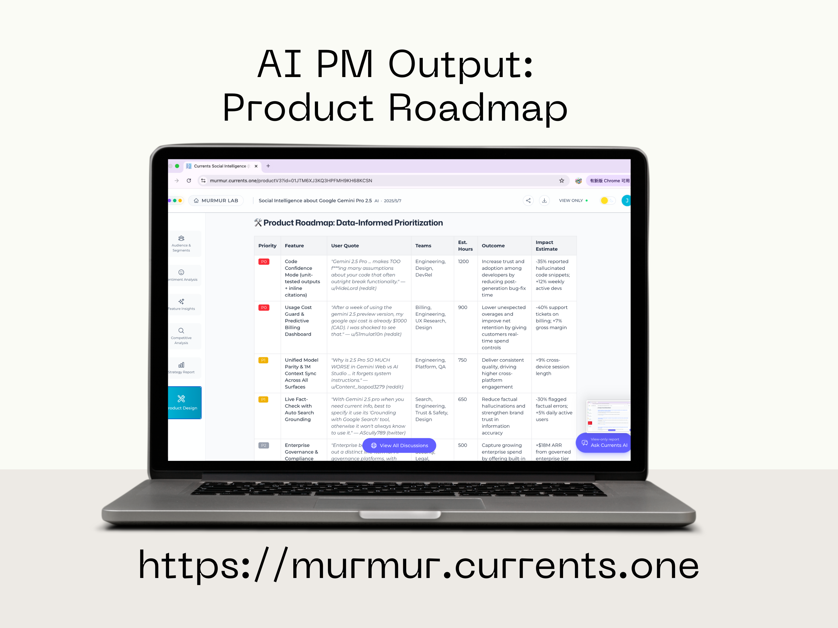 Murmur Lab screenshot 5