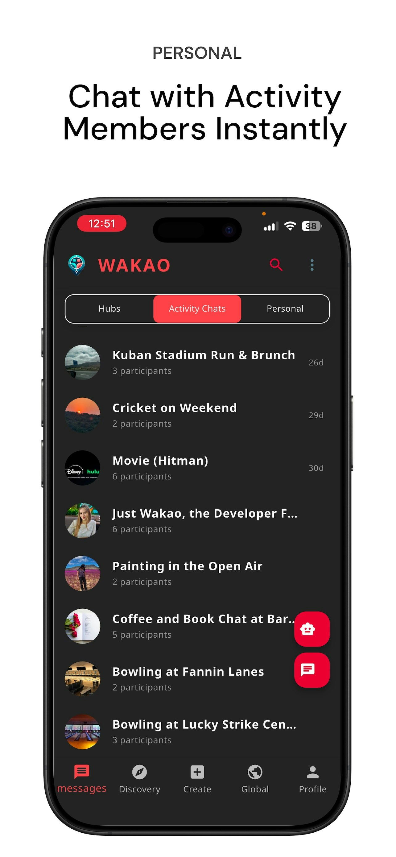 Wakao App screenshot 6