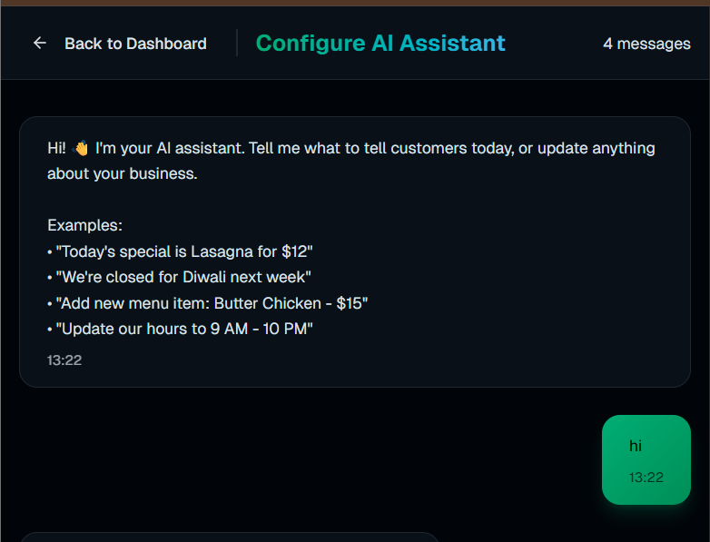 Erex AI screenshot 2